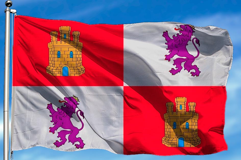 BANDERA DE CASTILLA Y LEON