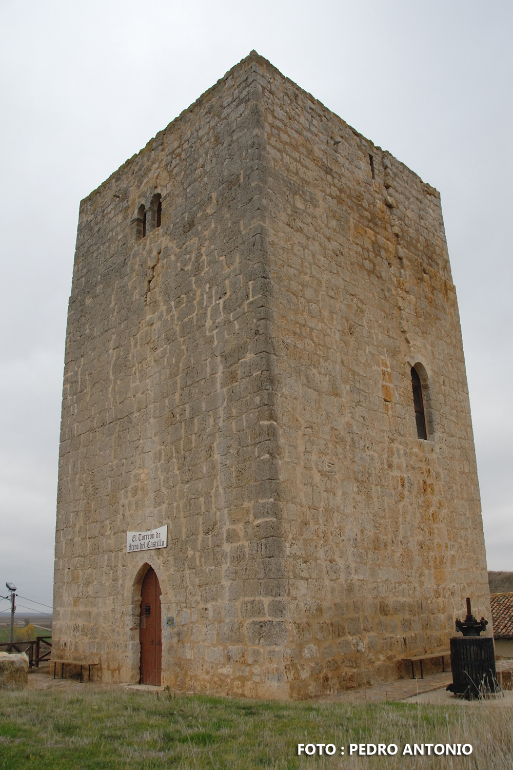 CASTILLO EN ITERO DEL CASTILLO