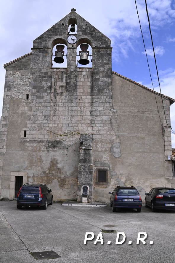 IGLESIA DE LOS SANTOS JUSTO Y PASTOR DE INCINILLAS