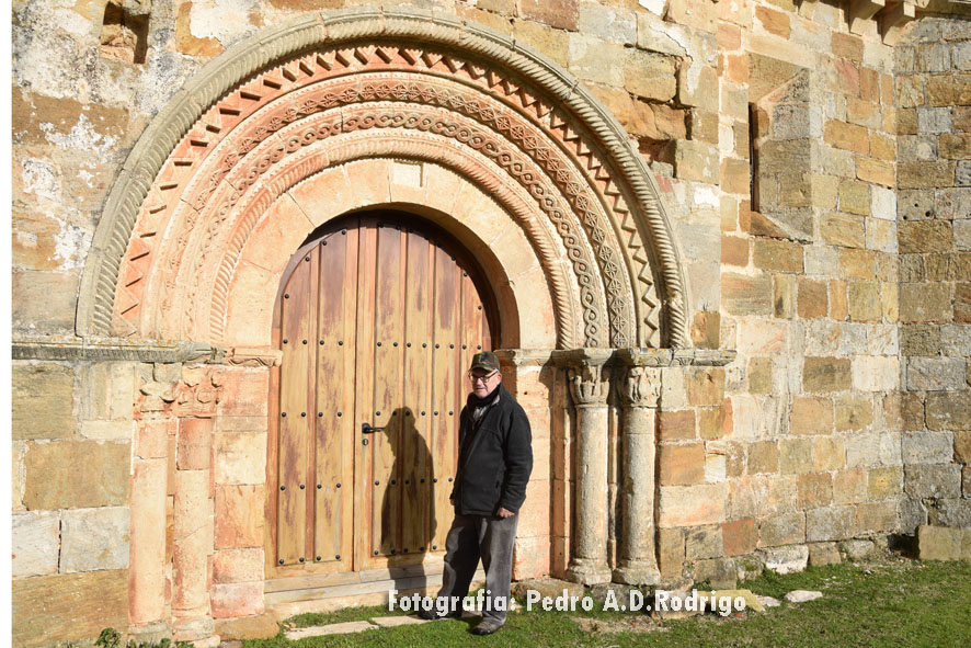  ROMANICO  BURGALES ,IGLESIA DE HUIDOBRO