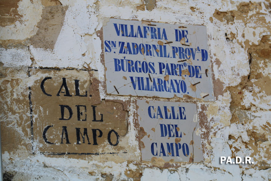 VILLAFRIA DE SAN ZADORNIL , IGLESIA DE STA EULALIA