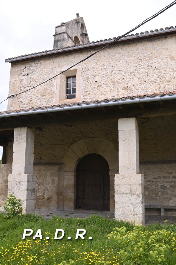 IGLESIA DE LOS SANTOS JUSTO Y PASTOR DE INCINILLAS