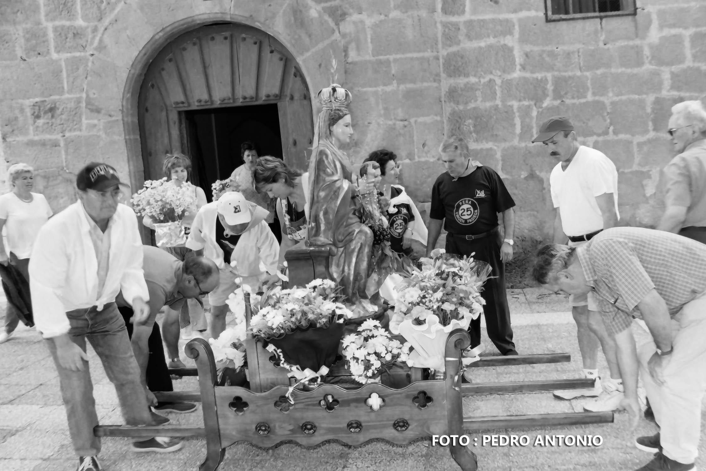 ROMERIA A VILLASUSO,LA PARTE DE BUREBA