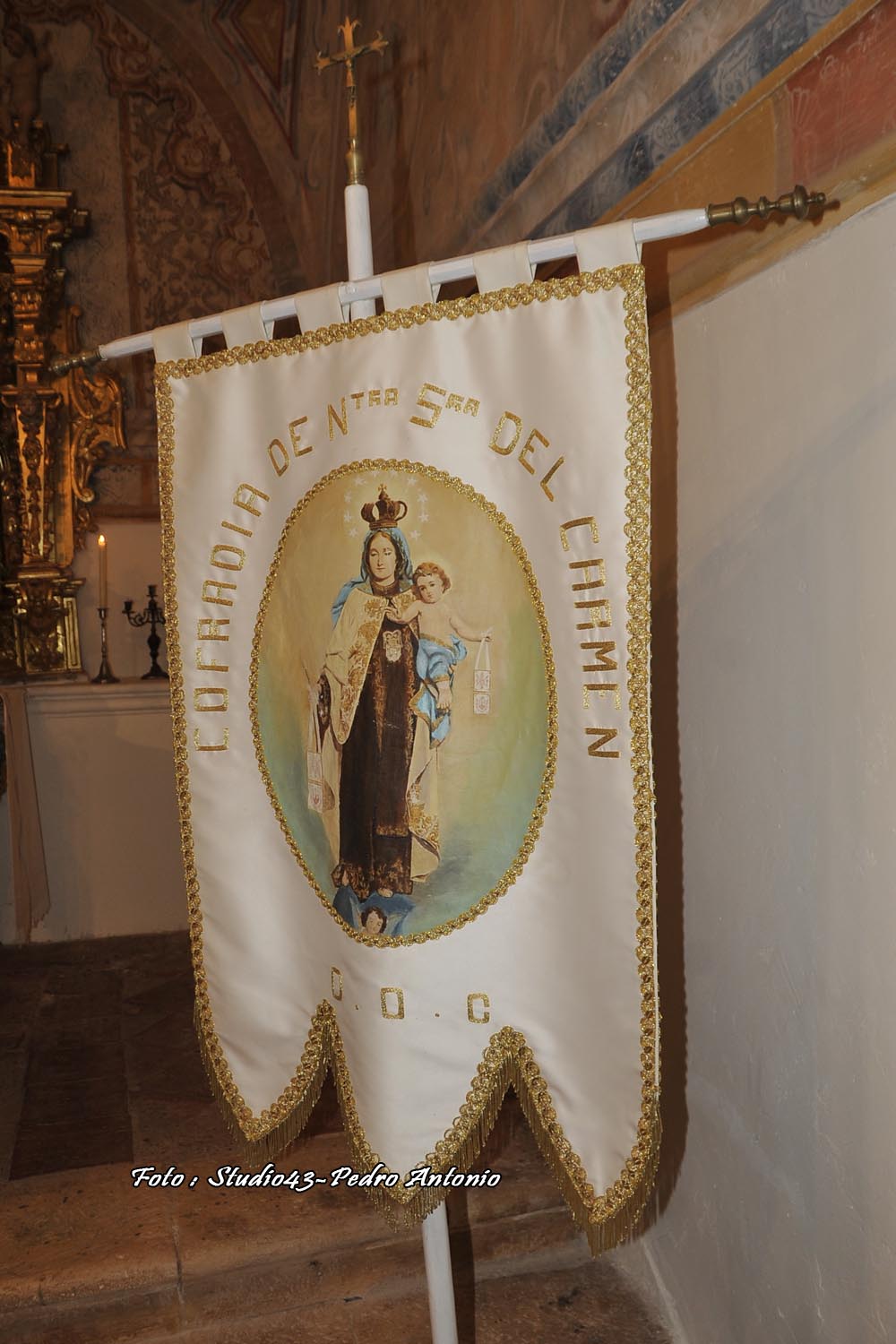 FESTIVIDAD DE LA VIRGEN DEL CARMEN EN CIRUELOS DE CERVERA