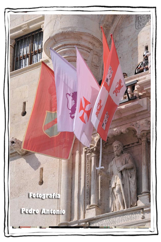 BANDERAS Y HERALDICAS MUNICIPALES DE BURGOS