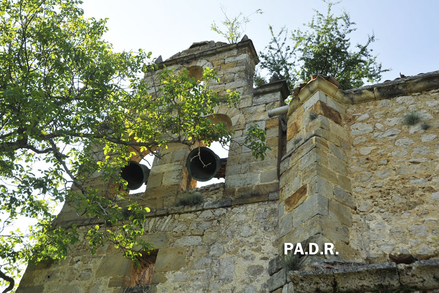 VILLAFRIA DE SAN ZADORNIL , IGLESIA DE STA EULALIA
