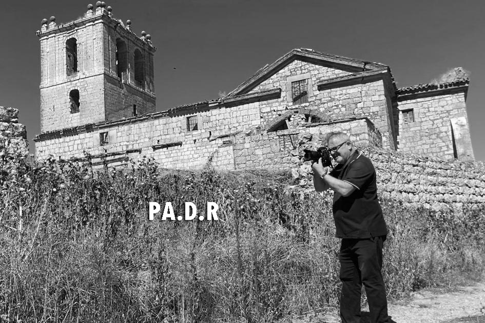 IGLESIA DE S MIGUEL EN  VILLAVELLID EN PELIGRO