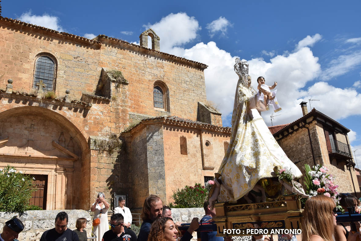   ROMERIA VIRGEN DE LOS OLMOS,QUINTANA   DEL  PIDIO