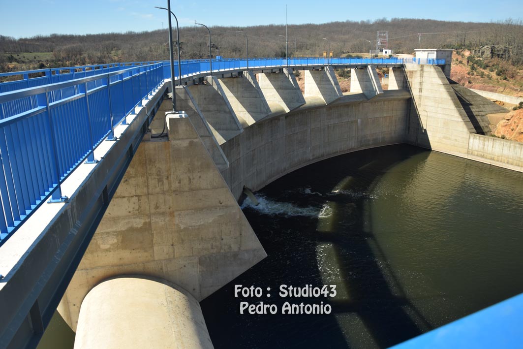 PRESA DE LOS  VADOS, UNA VISITA EN EL PANTANO