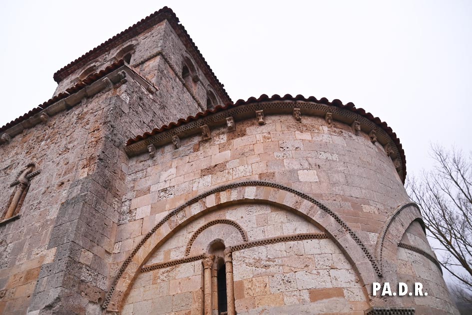 Ermita de Ntra Sra Virgen del Valle,Monasterio  de Rodilla,