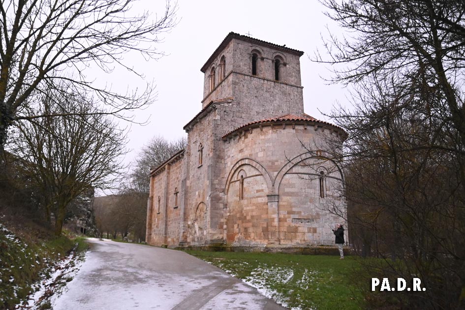 Ermita de Ntra Sra Virgen del Valle,Monasterio  de Rodilla,