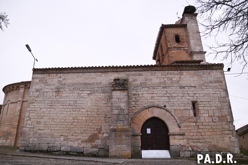 IGLESIA DE S ADRIAN,VILLAVIEJA DE MUÑO