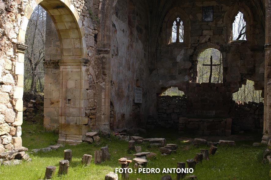 MONASTERIO ALVEINTE,CONVENTO FRANCISCANO DE NTRA SRA DE LOS LIRIOS.