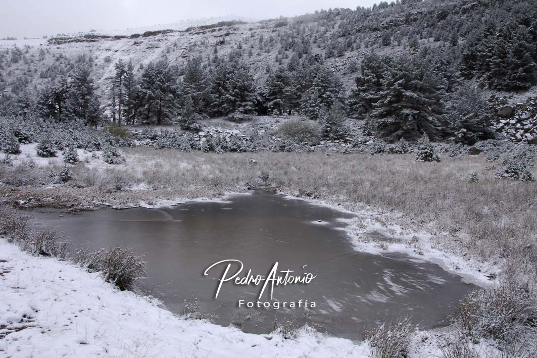 Paseando por Burgos  y Provincia  con Nieve