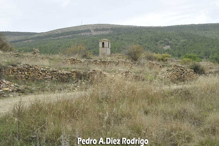   PUEBLOS ABANDONADOS  DE SORIA,SEGOVIA,  