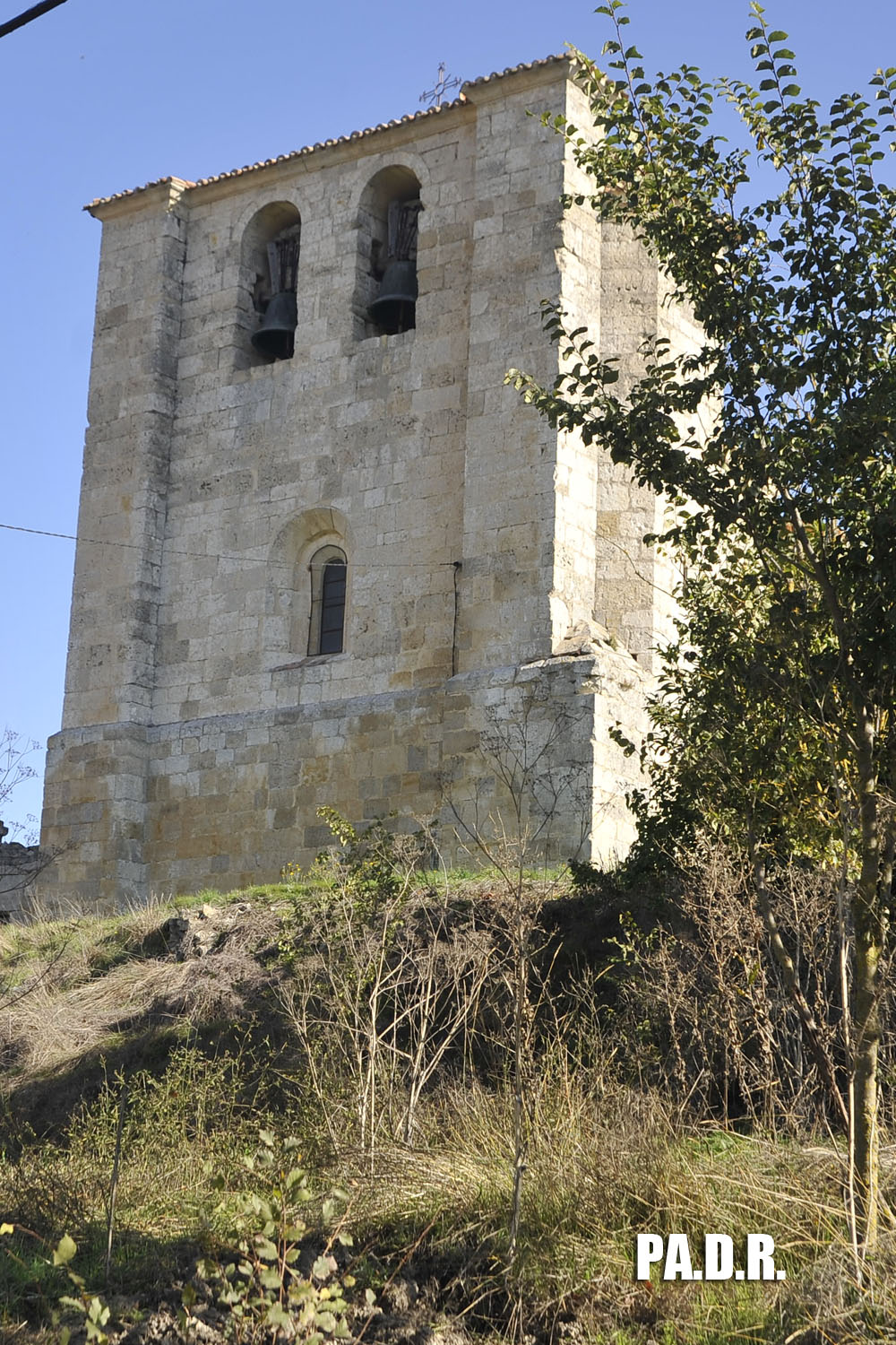 MIÑON DE SANTIBAÑEZ,ROMANICO BURGALES