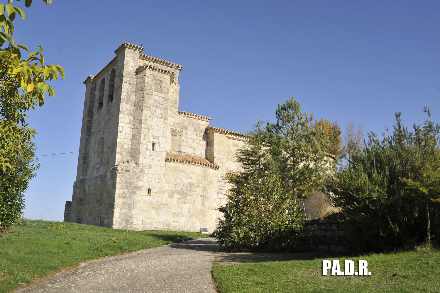 MIÑON DE SANTIBAÑEZ,ROMANICO BURGALES