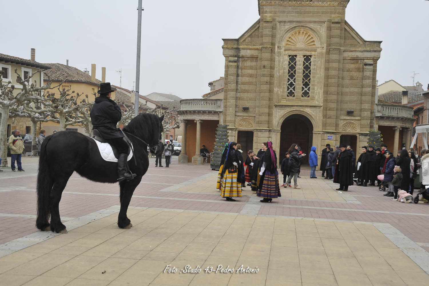 FIESTAS DE SAN FABIAN Y S SEBASTIAN MELGAR DE FERNAMENTAL