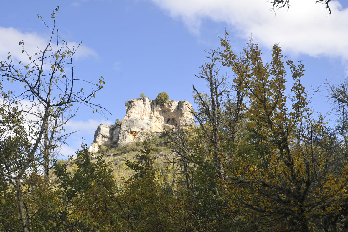 EL DESPOBLADO DE SIERO,PUEBLOS ABANDONADOS DE BURGOS