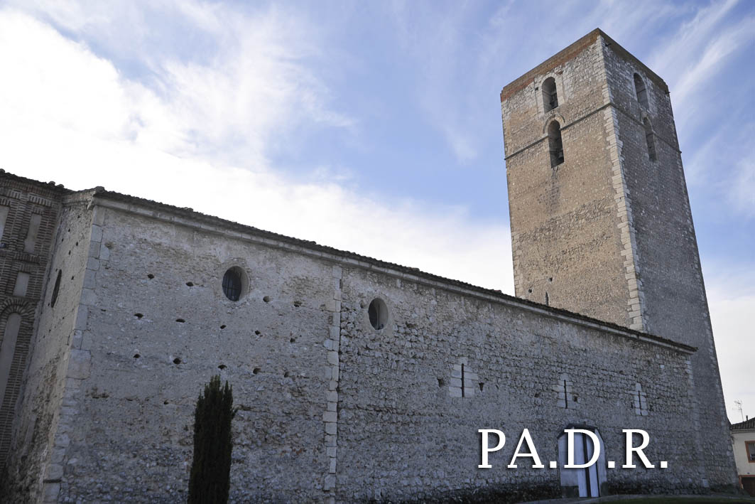 IGLESIA DE S MARTIN DE CUELLAR