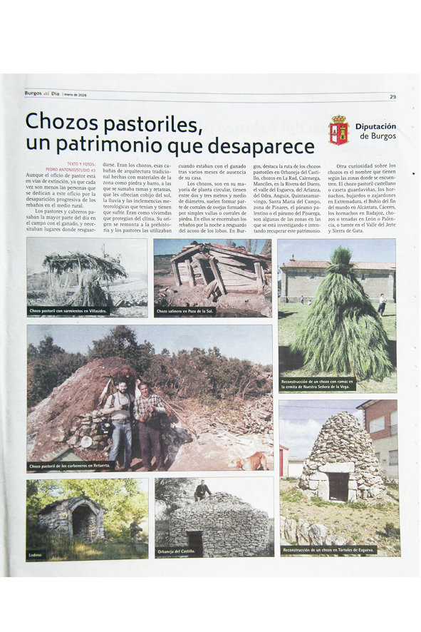 CHOZOS Y CABAÑAS PASTORILES
