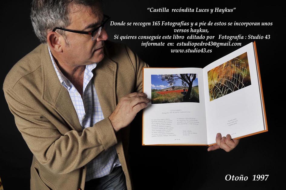 PUBLICACIONES DE LIBROS , PEDRO ANTONIO D RODRIGO- FOTO : STUDIO-43