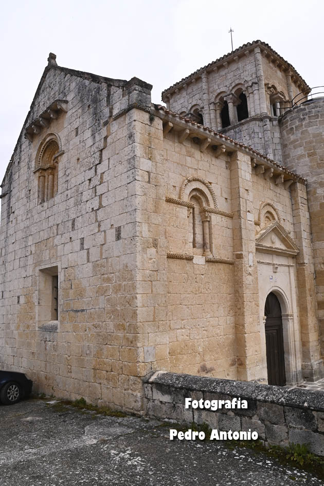 IGLESIA DE S NICOLAS DE BARI-EL ALMIÑE- ROMANICO BURGALES