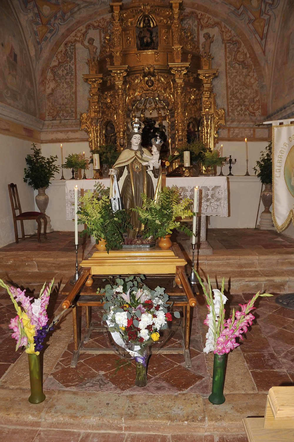 FESTIVIDAD DE LA VIRGEN DEL CARMEN EN CIRUELOS DE CERVERA FESTIVIDAD DE LA VIRGEN DEL CARMEN EN CIRUELOS DE CERVERA