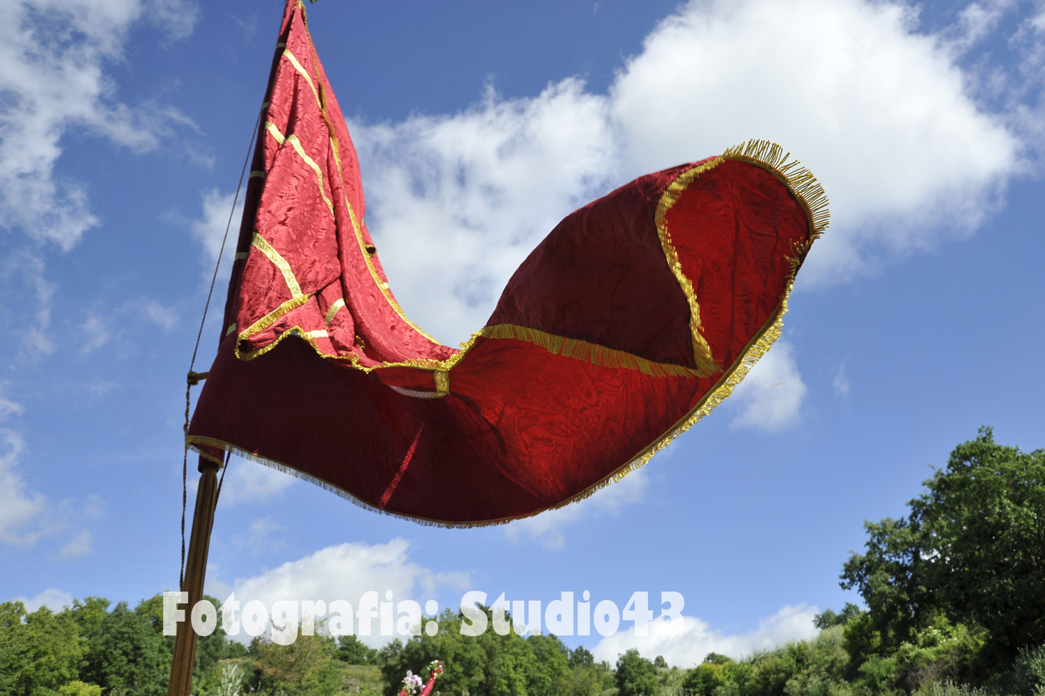 SIMBOLOS CIVILES EN LAS PROCESIONES