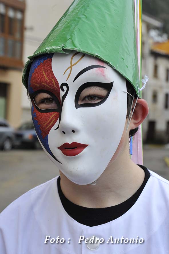 LOS BUBARROS,CARNAVALES EN OÑA