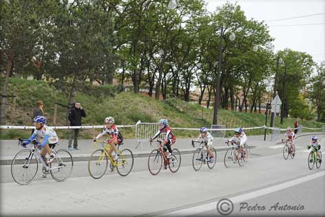  XIV COPA CICLISTA CASTILLA Y LEÓN DE ESCUELAS RUTA-ESTE 