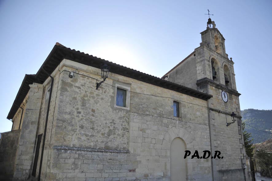 CRIALES DE LOSA,IGLESIA DE NUESTRA SRA DE LAS NIEVES