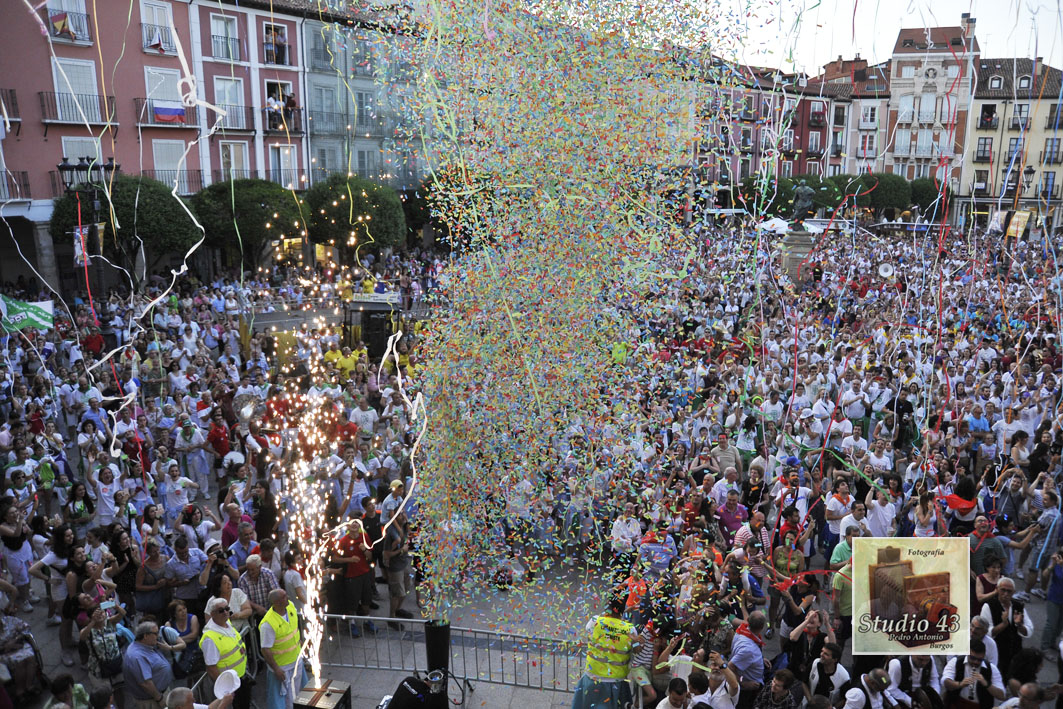 Fiestas de Burgos a traves de La Camara