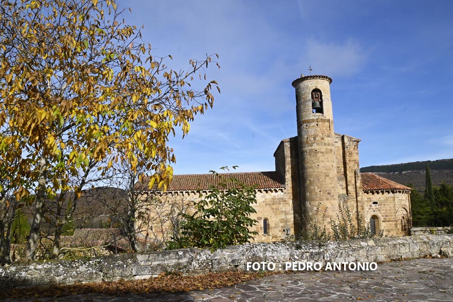 IGLESIA DE S. MARTIN DE ELINES-CANTABRIA