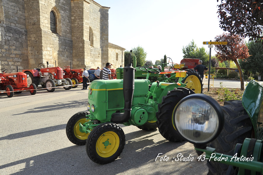 TRACTORES HISTORICOS DE VILLADIEGO